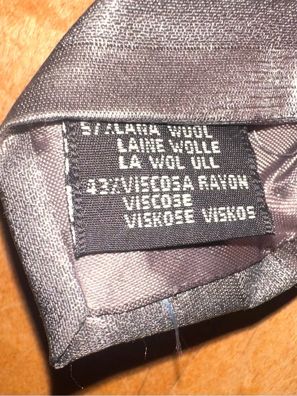 Dolce & Gabbana Black Men’s Tie with Label